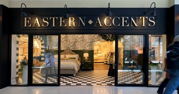 Eastern Accents High Point Showroom