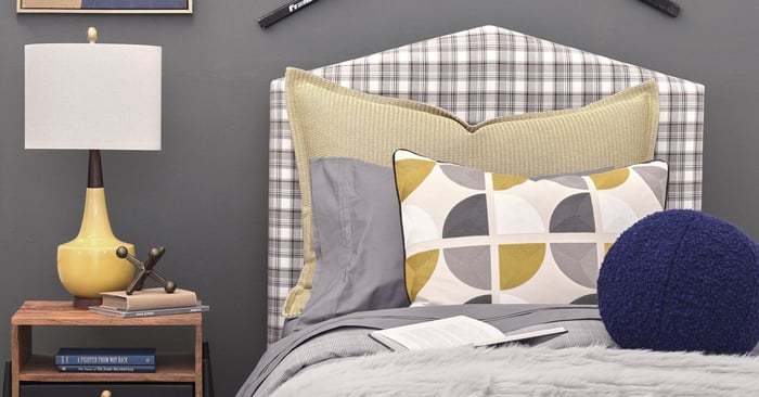 How to Style a Twin Bed
