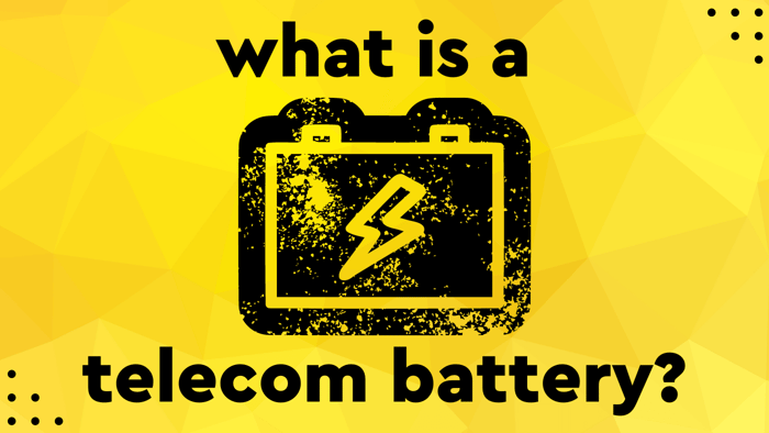 What Is a Telecom Battery?