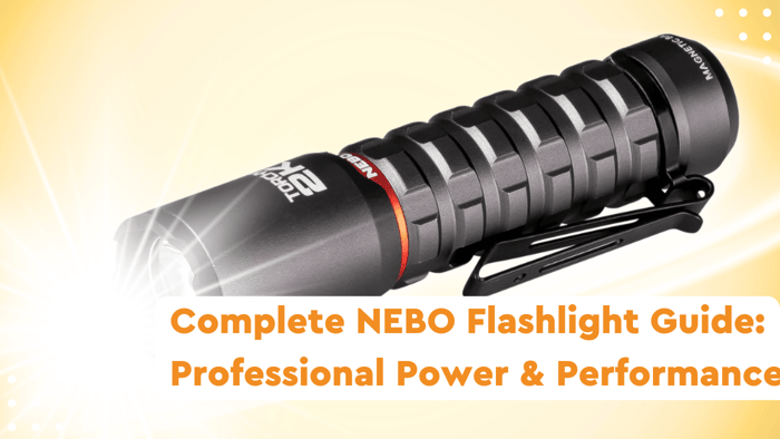nebo firelite led flashlight Complete NEBO Flashlight Guide: Professional Power & Performance