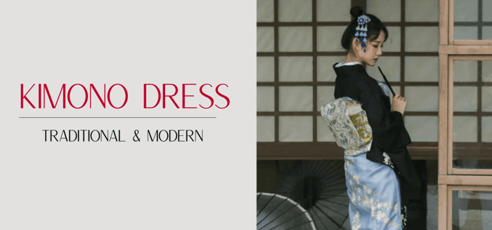 The Notable Japanese Kimono Dress