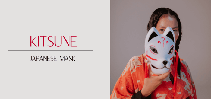 The Traditional Japanese Kitsune Mask
