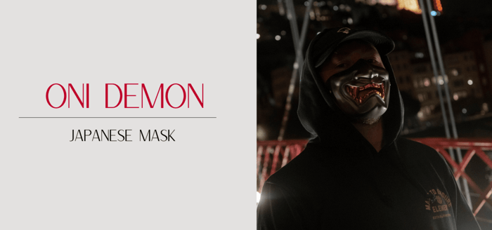The Oni Mask & Its Meaning