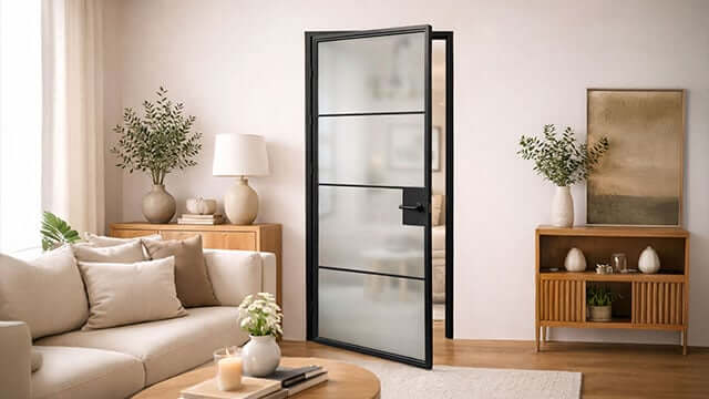 Interior Doors Steel Frame Metal Frame Window ; Gardenista | Steel