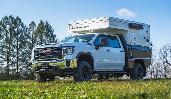 2022 GMC 3500 HD Overland Build Ready for Adventure