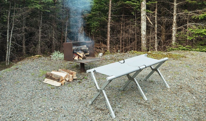 Gear Worth Grabbing: The Dometic GO Compact Camp Bench