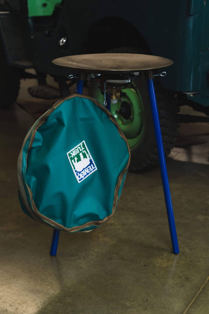Tembo Tusk Skottle Grill
