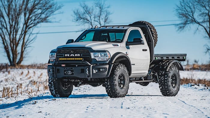2021 RAM 2500 Adventure build