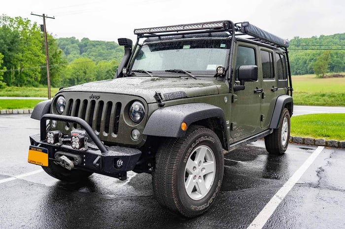2018 Jeep Wrangler JKU