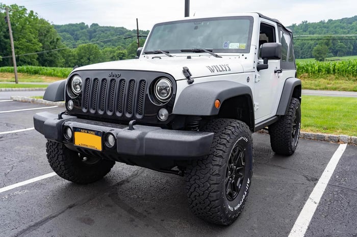 2016 Jeep Wrangler JK