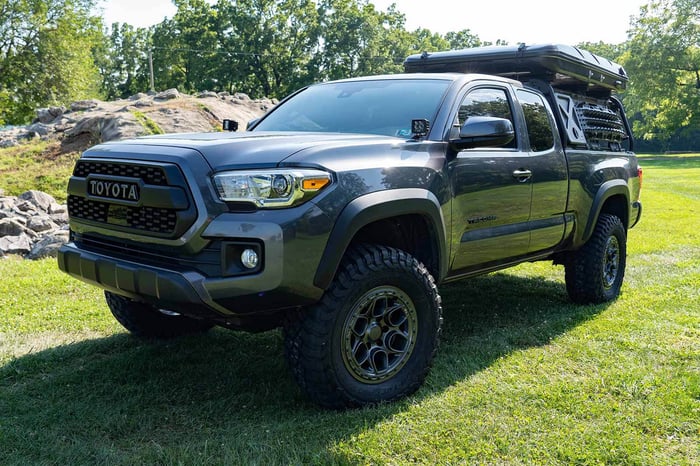 2019 Toyota Tacoma TRP Pro