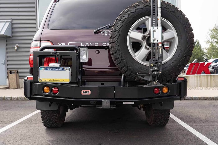 2004 Toyota Land Cruiser 100