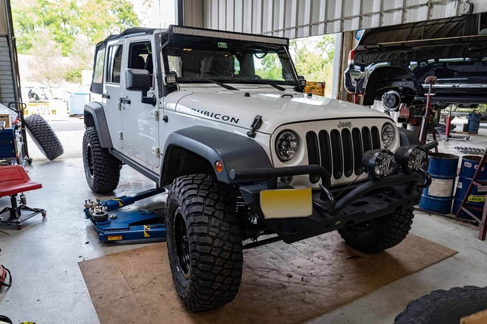 2014 Jeep Wrangler JKU