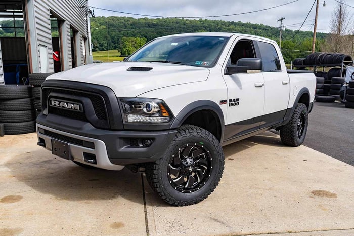 2017 RAM 1500 Rebel
