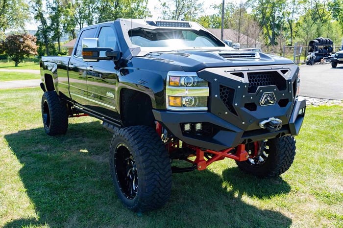 2019 Chevrolet 3500 High Country