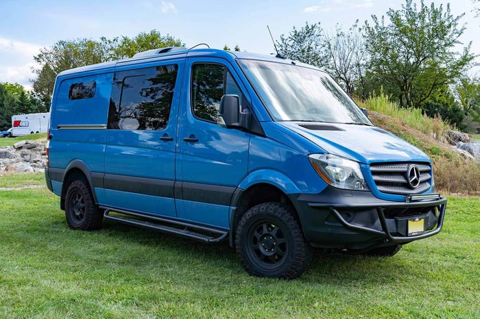 2018 Mercedes Sprinter