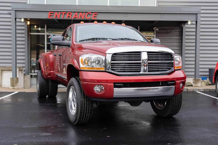 2006 RAM 3500 Dually