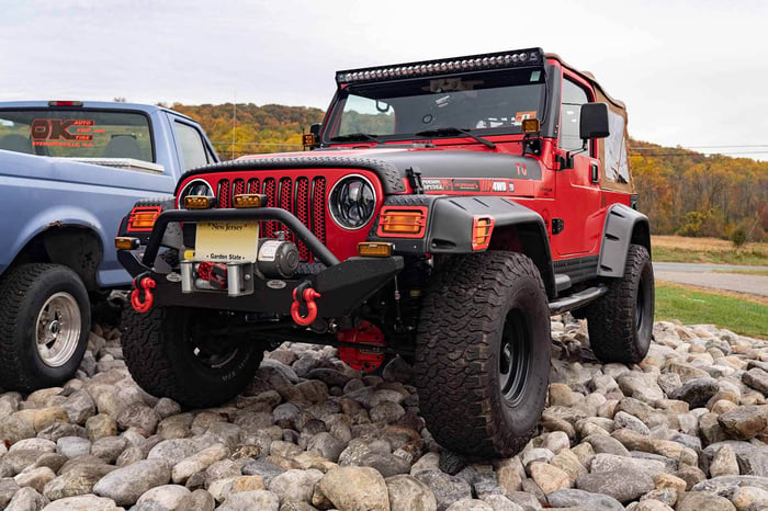 2001 Jeep Wrangler TJ