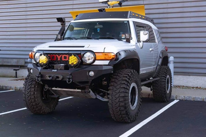 2007 Toyota FJ Cruiser