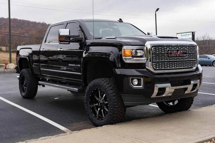 2018 GMC 3500