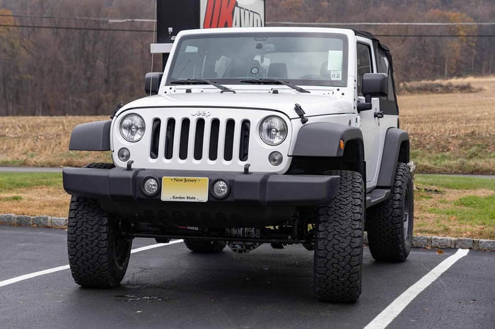 2017 Jeep Wrnagler JK