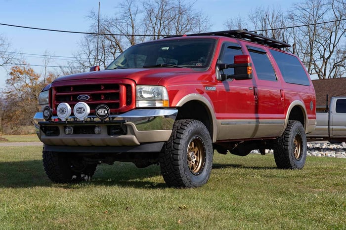 2002 Ford Excursion