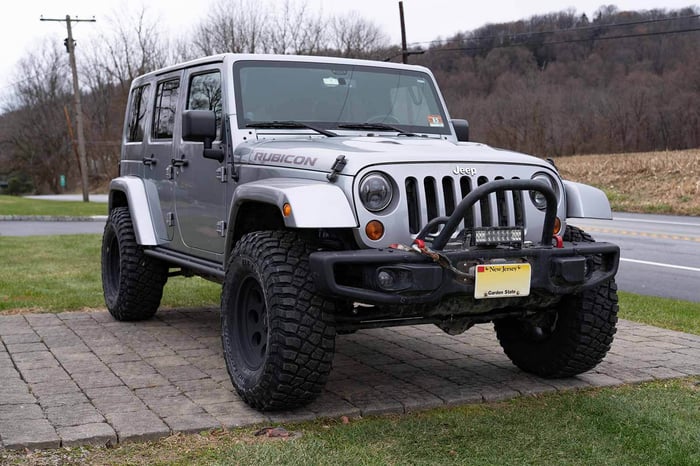 2013 Jeep Wrangler JKU