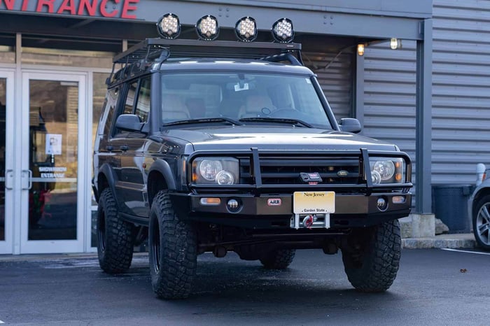 2003 Land Rover Discovery 2