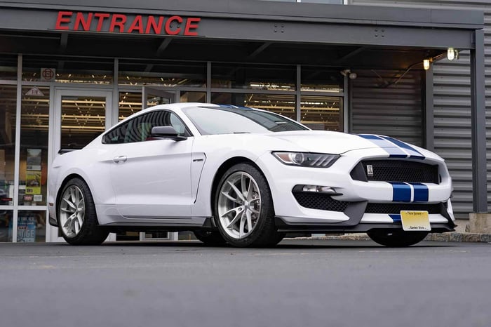 2018 Ford GT 350 Mustang
