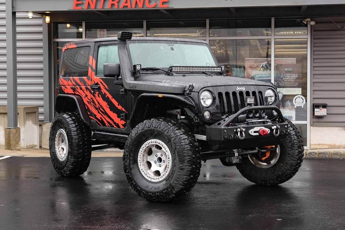 2015 Jeep Wrangler JK