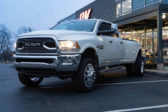 2017 RAM 3500