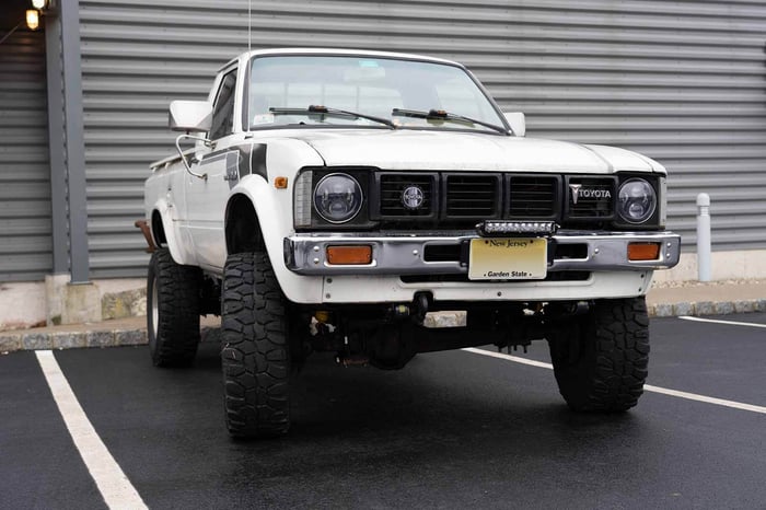 1980 Toyota Pickup