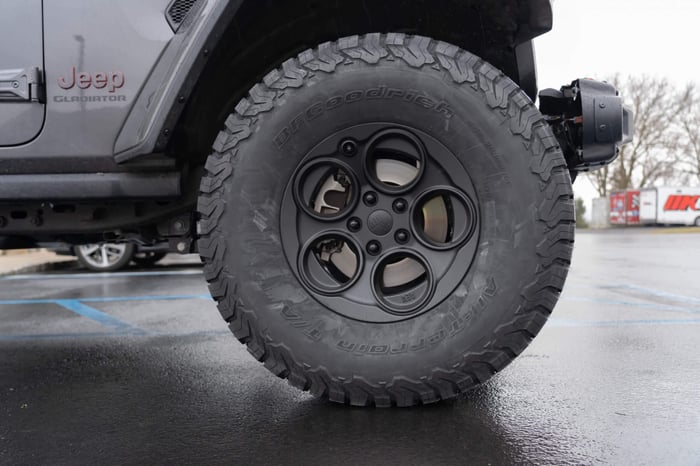 What are Flotation Tires?