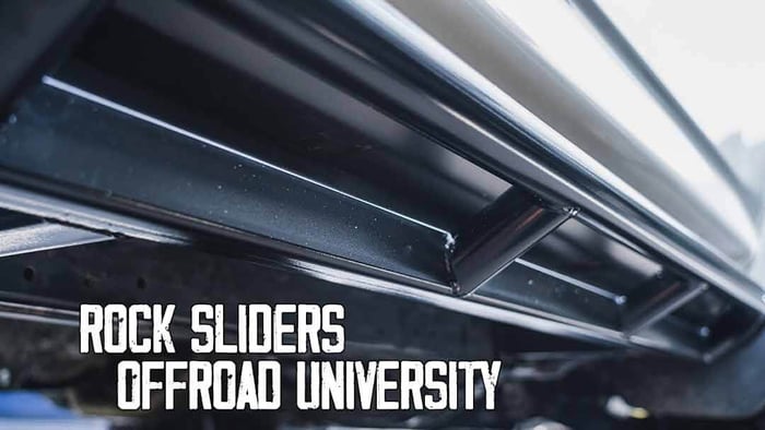 Rock Sliders