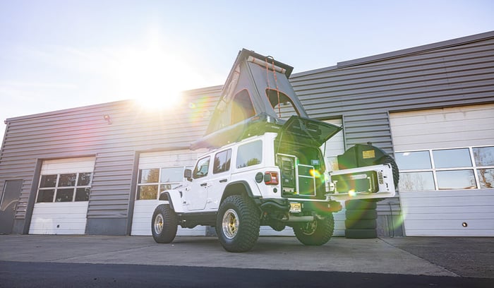 2023 Jeep Wrangler JLU Overland Build