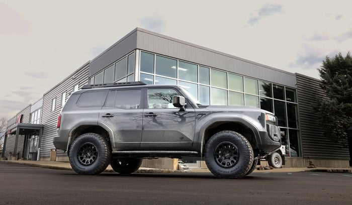 2026 Toyota Land Cruiser 250 Build