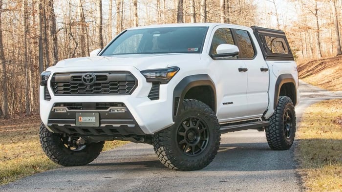 The Touring Mode 4th Gen Tacoma Build