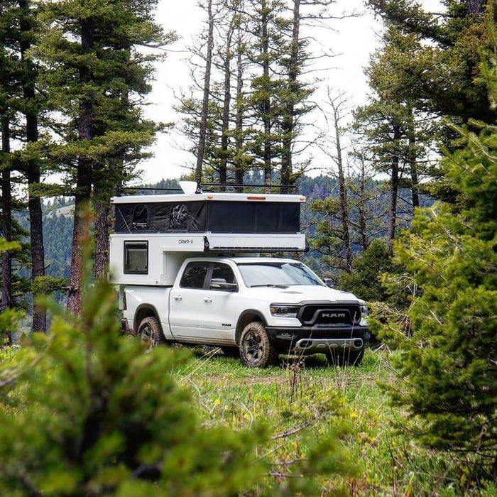 Overland Explorer Full-Size Truck Campers