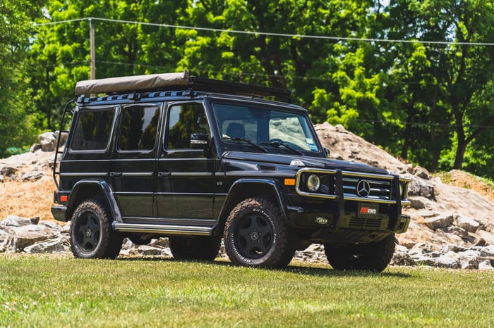 Mercedes G Wagon