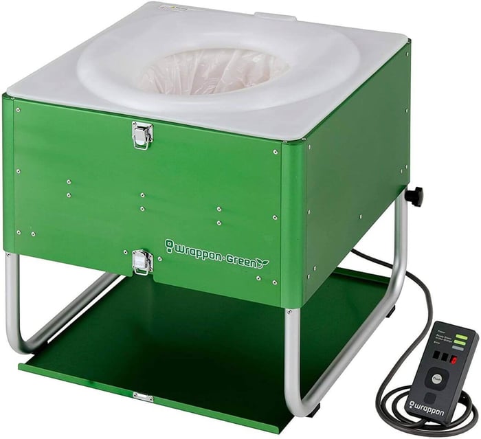 Wrappon Portable Toilet