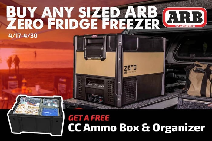 Promotion: ARB ZERO Fridge Freezer