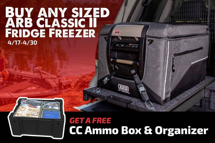 Promotion: ARB Classic II Fridge Freezer