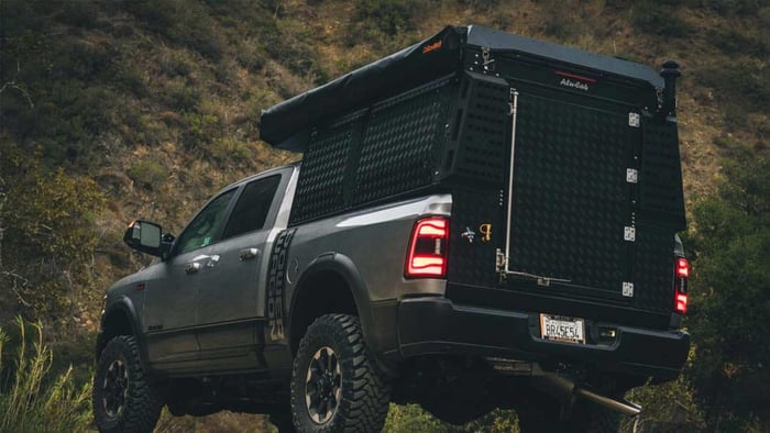 Alu-Cabin: Full Size Canopy Camper