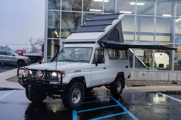 1990 Toyota Land Cruiser Troop Carrier