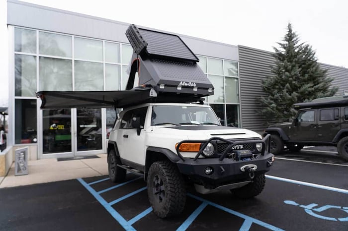 2014 Toyota FJ Cruiser