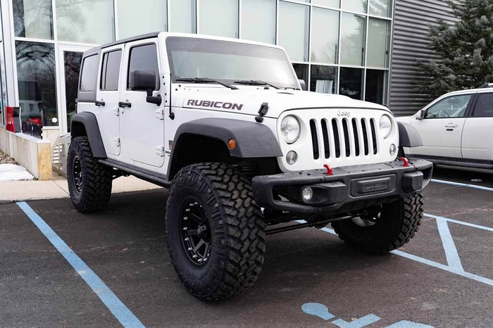 2015 Jeep Wrangler JKU