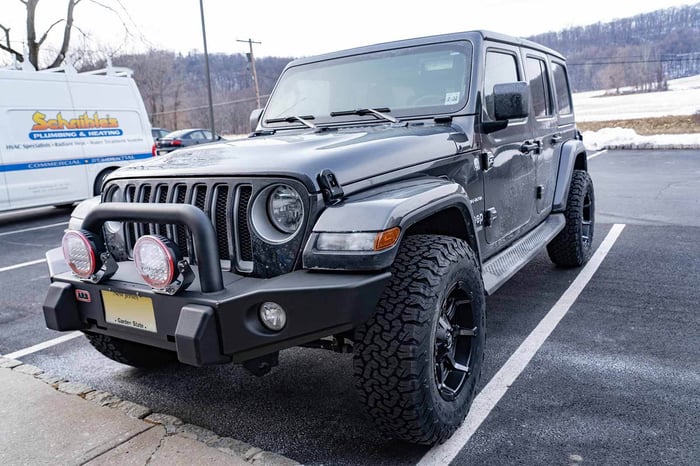 2018 Jeep Wrangler JLU
