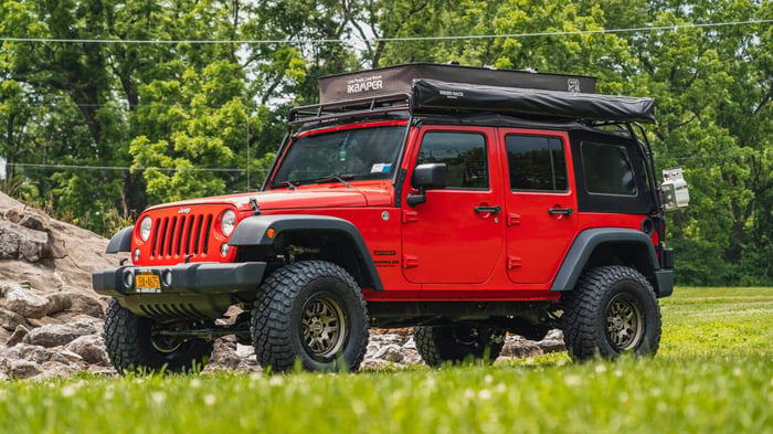 2016 Jeep Wrangler JKU
