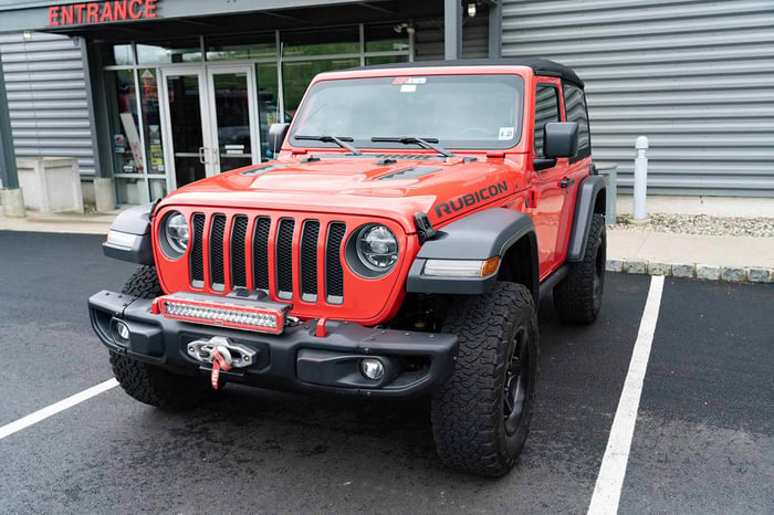 2018 Jeep Wrangler JL