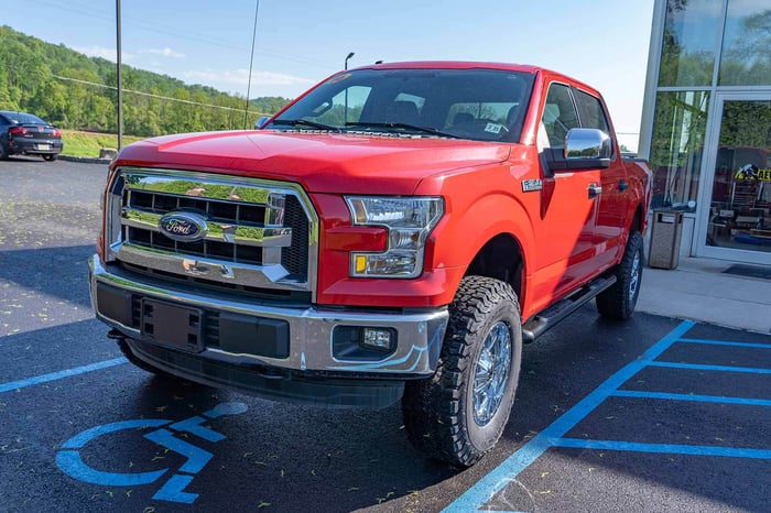 2016 Ford F-150
